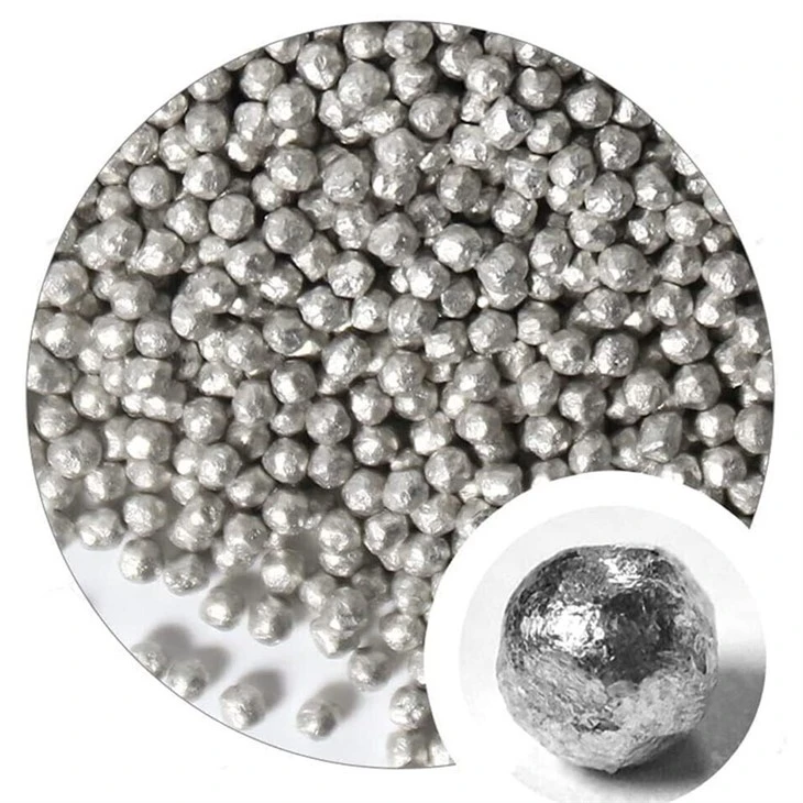 500g di perline di metallo di magnesio 99,99% granuli di metallo Mg puri piccole perle da 6 mm per la fabbricazione di materiali in lega fai da te artigianato decorazione