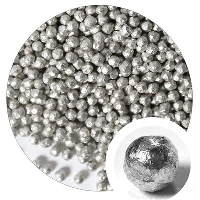 500g di perline di metallo di magnesio 99,99% granuli di metallo Mg puri piccole perle da 6 mm per la fabbricazione di materiali in lega fai da te artigianato decorazione