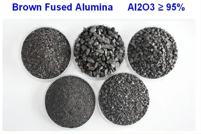 Siamo il principale produttore di allumina fusa marrone