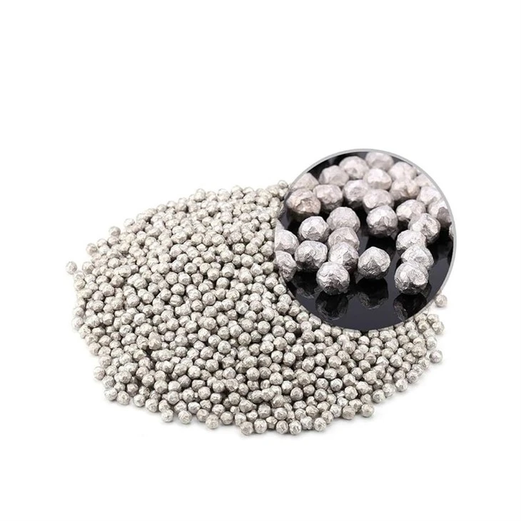 [5000g] High-purity Magnesium Grains 99.95% 5mm Pellets Laundry Room