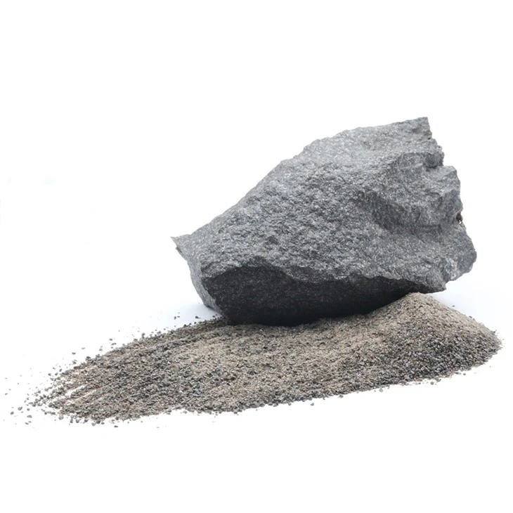 Allumina fusa marrone