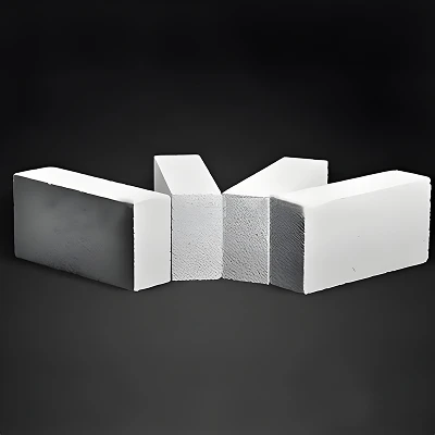 Il mattone di silicio è un materiale refrattario acido