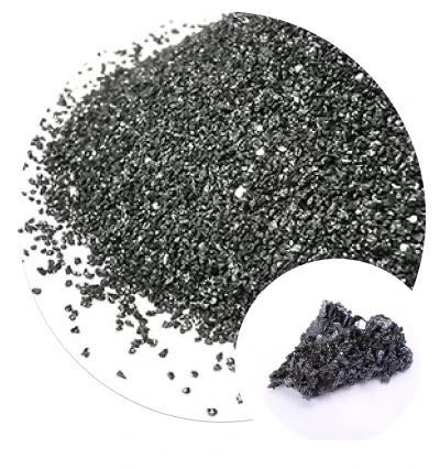 Carburo di silicio nero