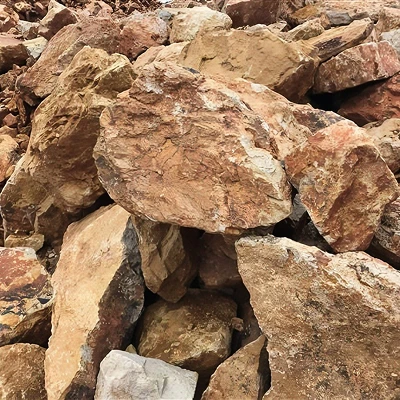 Aggregato di bauxite calcinata nel Regno Unito
