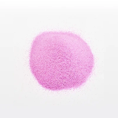 Allumina fusa rosa