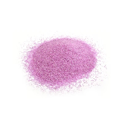 Allumina fusa rosa