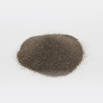 Allumina fusa marrone