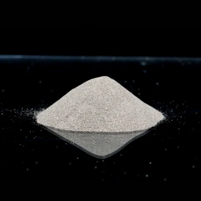 Ossido di allumina fusa marrone rivestito in ceramica e riscaldato