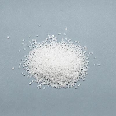 Sabbia granulare di corindone bianco, sabbia abrasiva, sabbia smerigliata